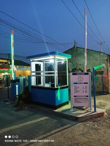 Instalasi Parkir Project 8 - Sistem Antrian Kiosk Lobby